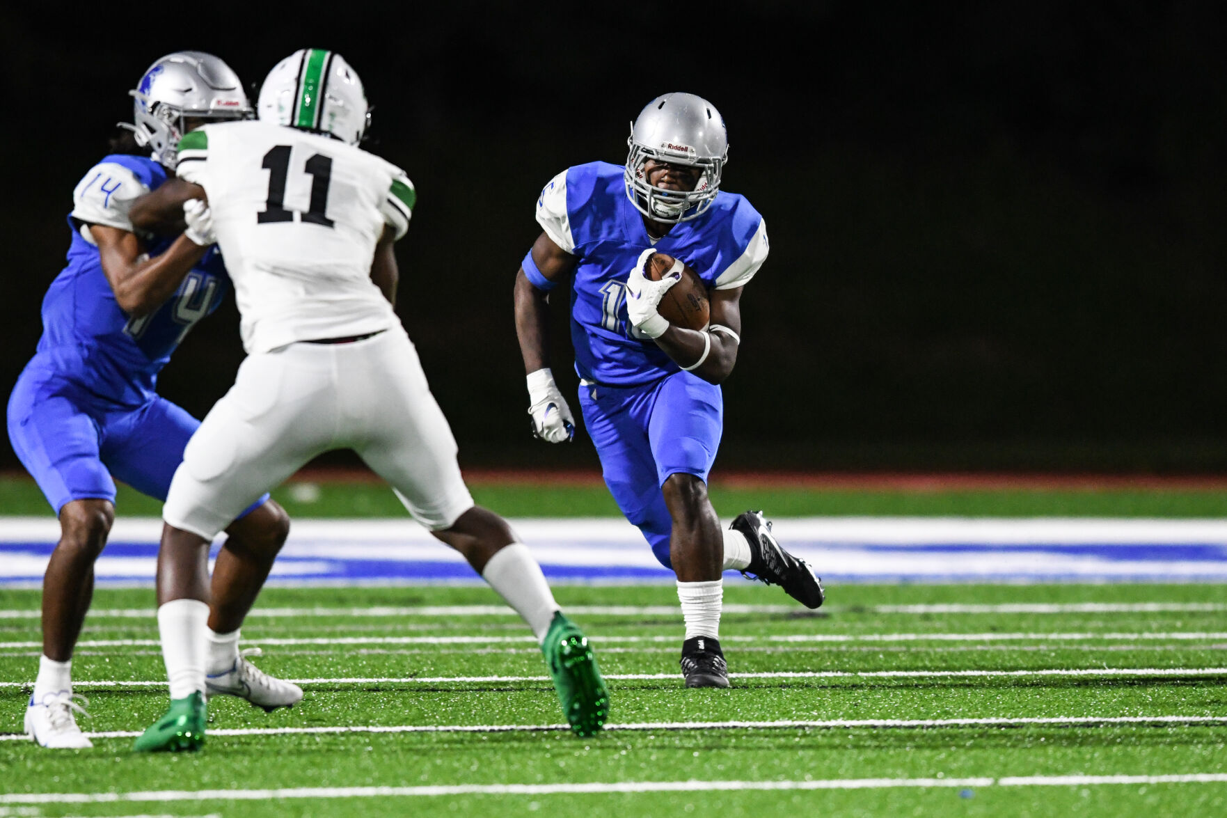 Campbell vs Roswell High School Friday Night Football action
